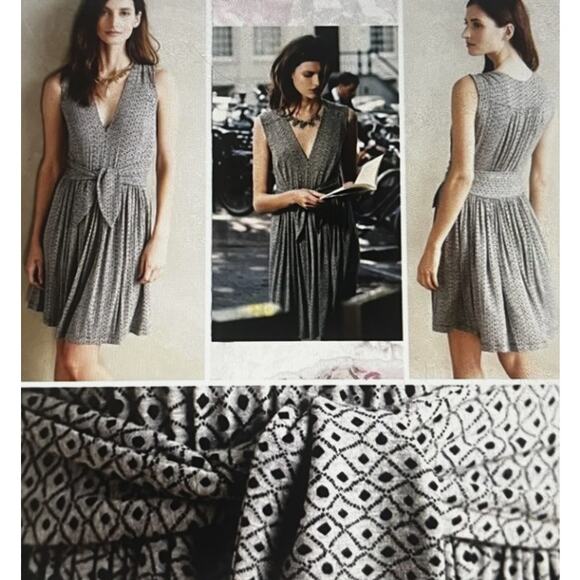 Plenty by Tracy Reese Tie Waist Jersey Knit Dress Size XL - Picture 1 of 7